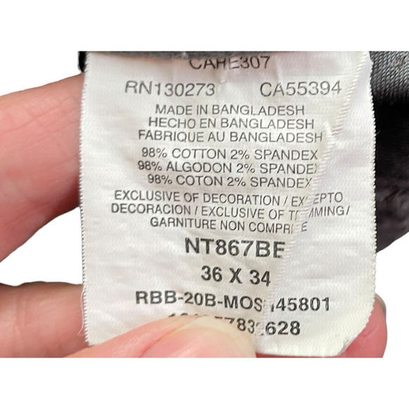 WRANGLER ALL TERRAIN GEAR KHAKI PANTS - Picture 7 of 8